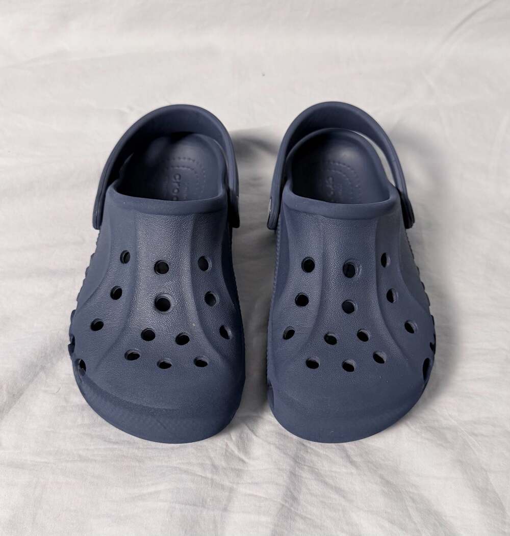 Crocs Baya Clog Navy Blue Unisex Sandals Child 13